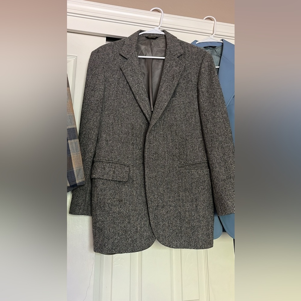 39s grey wool coat